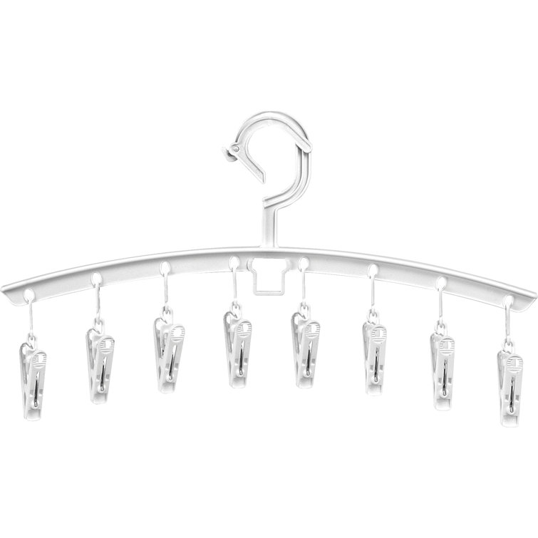 Rebrilliant Clip and Drip Laundry Organizer Hanger & Reviews Wayfair